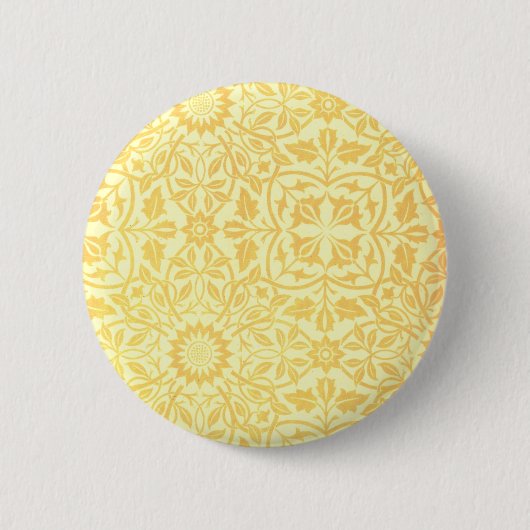 William Morris St. James Place Ceiling Paper Ronde Button 5,7 Cm (Voorkant)