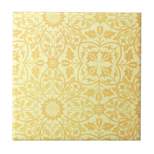 William Morris St. James Place Ceiling Paper Tegeltje (Voorkant)