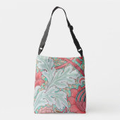 William Morris 'St James' Print Crossbody Tas (Achterkant)