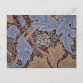 William Morris St. James Wallpaper Pattern Briefkaart