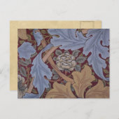 William Morris St. James Wallpaper Pattern Briefkaart (Voorkant / Achterkant)