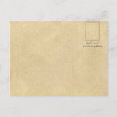 William Morris St. James Wallpaper Pattern Briefkaart (Achterkant)