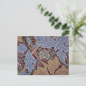 William Morris St. James Wallpaper Pattern Briefkaart (Staand voorkant)