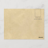 William Morris St. James Wallpaper Pattern Briefkaart (Achterkant)