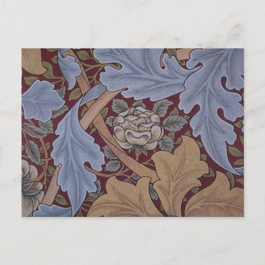 William Morris St. James Wallpaper Pattern Briefkaart (Voorkant)