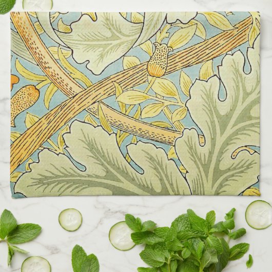 William Morris St. James Wallpaper Pattern Theedoek (Gevouwen)