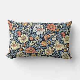William Morris stijl bloemmotief met acanthus Kussen