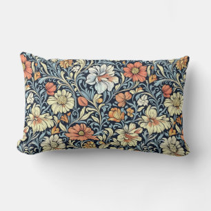 William Morris stijl bloemmotief met acanthus Kussen