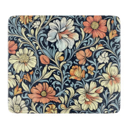 William Morris stijl bloemmotief met acanthus Snijplank
