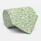 William Morris stijl bloemmotief  Stropdas (Opgerold)