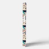 William Morris stijl Kolibrie Botanisch  Case-Mate iPhone Case (Achterkant / Rechts)
