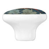 William Morris stijl Links tegenover Kingfisher Bi Keramische Knop (Zijkant)