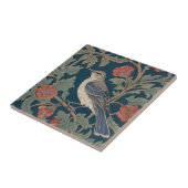 William Morris stijl Links tegenover Mockingbird B Tegeltje (Zijkant)