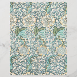 William Morris stijl Patroon Scrapbook Papier