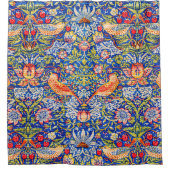 William Morris Strawberry beroemd schilderij Douchegordijn (Voorkant)