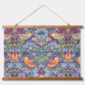 William Morris Strawberry beroemd schilderij Hangend Wandkleed (Voorkant)
