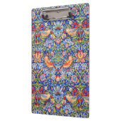 William Morris Strawberry beroemd schilderij Klembord (Links)