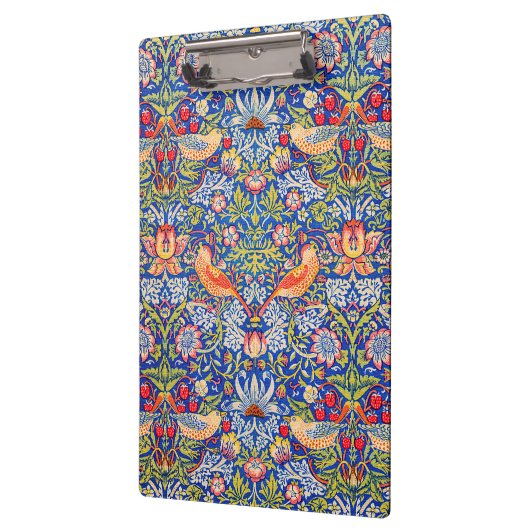 William Morris Strawberry beroemd schilderij Klembord (Links)