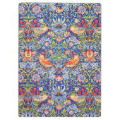 William Morris Strawberry beroemd schilderij Klembord (Achterkant)