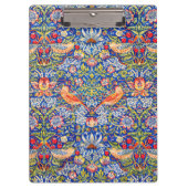 William Morris Strawberry beroemd schilderij Klembord (Voorkant)