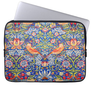 William Morris Strawberry beroemd schilderij Laptop Sleeve