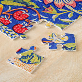 William Morris Strawberry beroemd schilderij Legpuzzel (Zijkant)