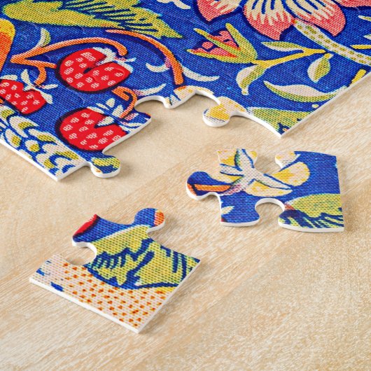 William Morris Strawberry beroemd schilderij Legpuzzel (Zijkant)