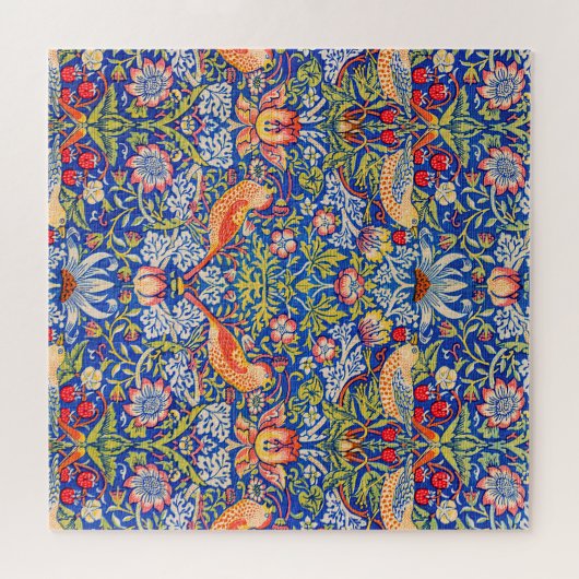 William Morris Strawberry beroemd schilderij Legpuzzel (Horizontaal)