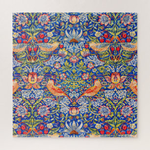 William Morris Strawberry beroemd schilderij Legpuzzel