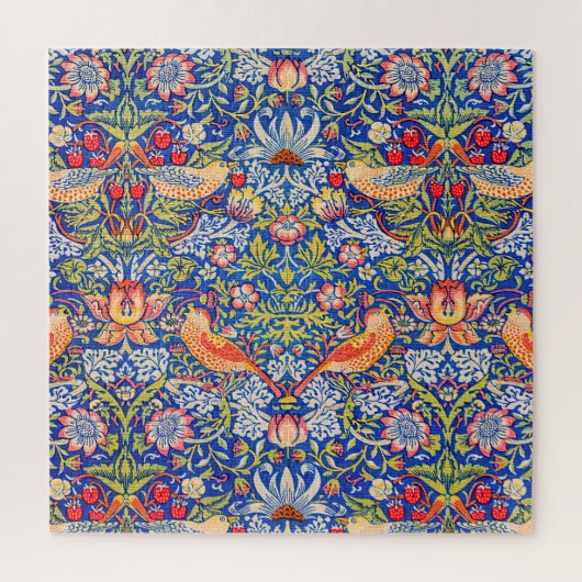William Morris Strawberry beroemd schilderij Legpuzzel (Verticaal)