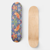 William Morris Strawberry beroemd schilderij Persoonlijk Skateboard (Voorkant)