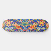 William Morris Strawberry beroemd schilderij Persoonlijk Skateboard (Horizontaal)