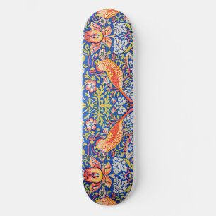 William Morris Strawberry beroemd schilderij Persoonlijk Skateboard