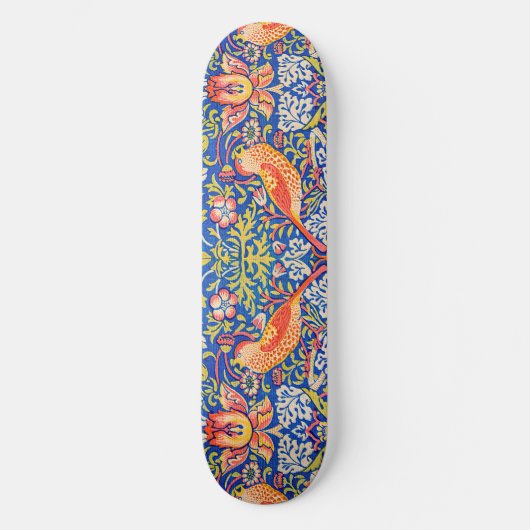 William Morris Strawberry beroemd schilderij Persoonlijk Skateboard (Voorkant)