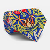 William Morris Strawberry beroemd schilderij Stropdas (Opgerold)