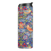 William Morris Strawberry beroemd schilderij Thermosbeker (Gedraaid links)