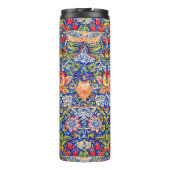 William Morris Strawberry beroemd schilderij Thermosbeker (Achterkant)