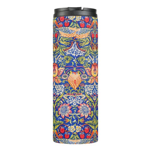 William Morris Strawberry beroemd schilderij Thermosbeker (Achterkant)