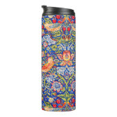 William Morris Strawberry beroemd schilderij Thermosbeker (Geroteerd rechts)