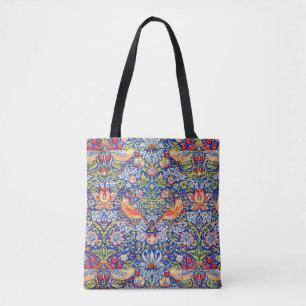 William Morris Strawberry beroemd schilderij Tote Bag