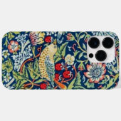 William Morris Strawberry dief vogel Case-Mate iPhone Case (Achterkant (horizontaal))