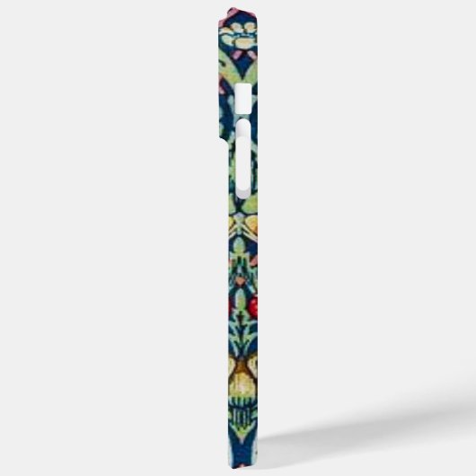William Morris Strawberry dief vogel Case-Mate iPhone Case (Achterkant / Links)