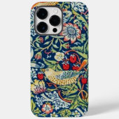 William Morris Strawberry dief vogel Case-Mate iPhone Case (Achterkant)
