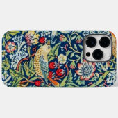 William Morris Strawberry dief vogel Case-Mate iPhone Case (Achterkant (horizontaal))
