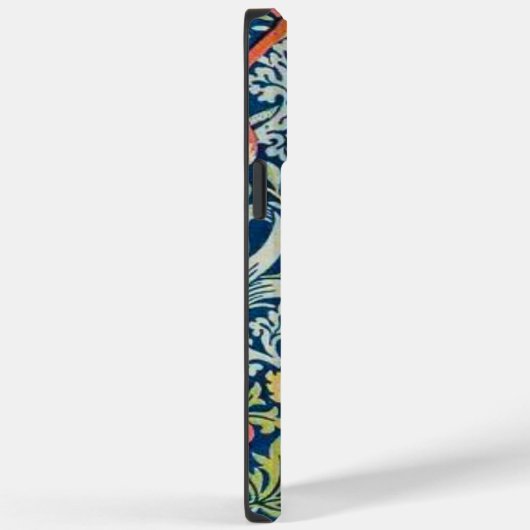 William Morris Strawberry dief vogel Case-Mate iPhone Case (Achterkant / Rechts)