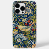William Morris Strawberry dief vogel Case-Mate iPhone Case (Achterkant)
