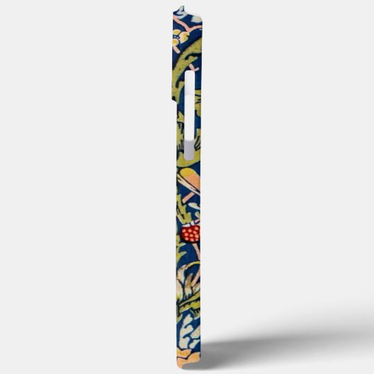 William Morris Strawberry dief vogel Case-Mate iPhone Case (Achterkant / Links)