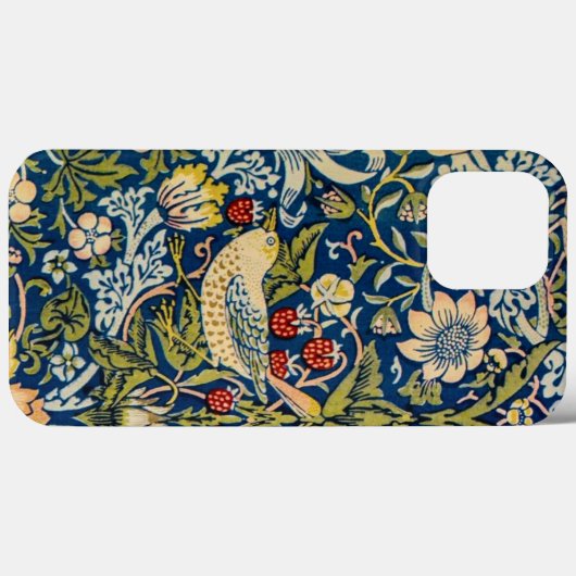 William Morris Strawberry dief vogel Case-Mate iPhone Case (Achterkant (horizontaal))