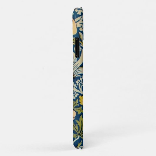 William Morris Strawberry dief vogel Case-Mate iPhone Case (Achterkant/rechts)