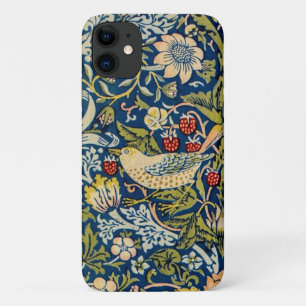William Morris Strawberry dief vogel Case-Mate iPhone Case